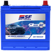 Car Battery Online SF F4W0-60S-75D23LBH