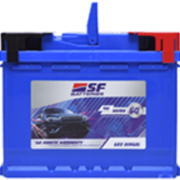 Fiesta Diesel SF Car Battery