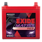 Exide FMT0-MTRED45L 45AH 66 Months Warranty