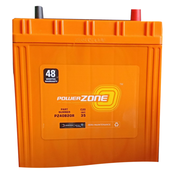 Powerzone AUCPZ0PZ40B20R 54 Months Warranty Battery4U.in