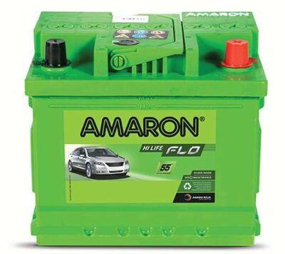 Bolt Petrol Amaron Battery
