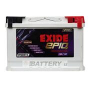 DIN74 Exide Battery price