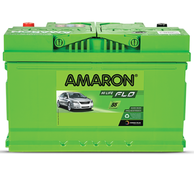 Fiesta Torque Diesel Amaron Battery