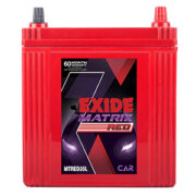 Exide Car Battery Price Kollam ML38B20L for Petrol Cars
