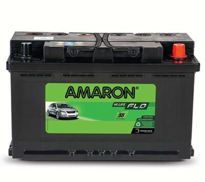 Delhi Price Amaron Battery DIN80