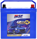 SF 55LS Car Battery Delhi Price