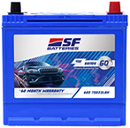 SF Alcazar Diesel Battery
