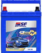 SF 35L Battery Delivery Pune