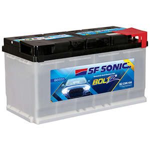 SF Sonic - FBZO-BZ DIN100 (100AH) 66 Months Warranty