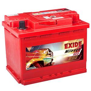 Exide-FML0-MLDIN60 (60AH) 55 Months Warranty