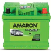 Fiesta Petrol Amaron Battery