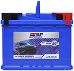 SF Battery for Ameo Diesel