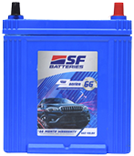 I10 1.1 Petrol SF Sonic Car Battery