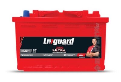 Livguard Best Car Battery ZU DIN65 LH L TVM 5 Year WTY