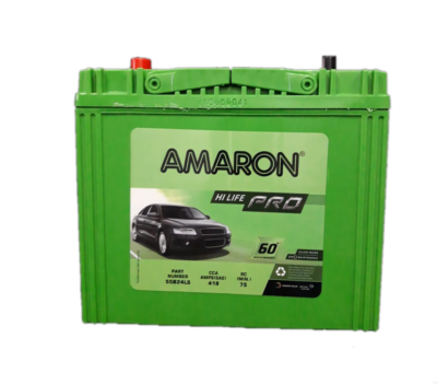 Toyota Yaris AT Amaron Car Battery Price in Trivandrum