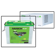 Amaron Price for Inverter Battery Combo