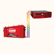 Exide Inverter and Battery Price